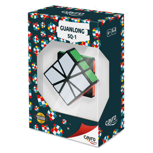 Imagine Joc logic Cayro, Square-1 cub
