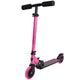 Trotineta copii pliabila, roz, Lamborghini Kick'n'Roll L6 120, ghidon reglabil, design sport, 8+ ani, suport maxim 50 kg