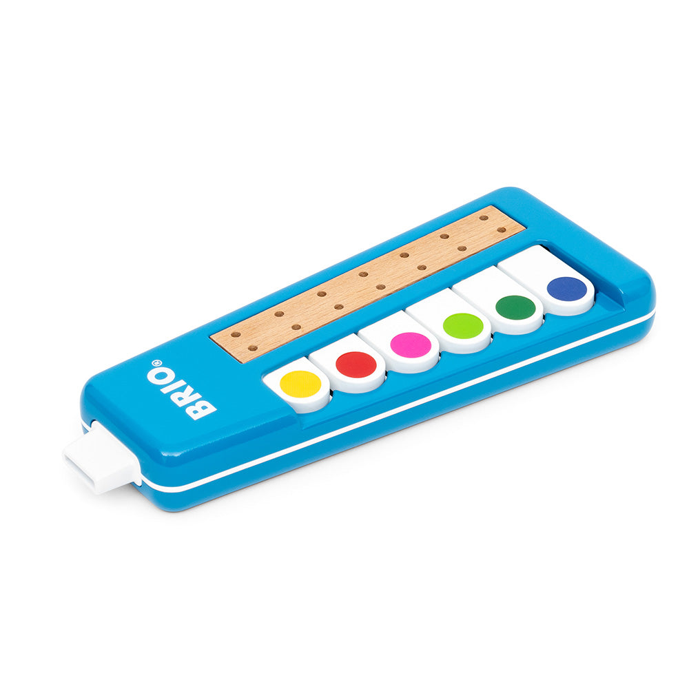Fúvós hangszer, billentyűs - Brio, 1,5 év felett