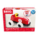 Mágneses versenyautó, BRIO, 1+ év