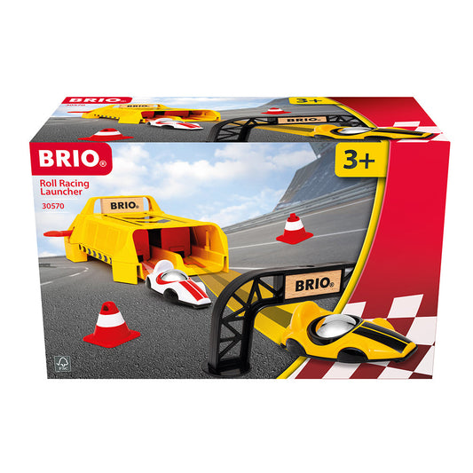 Lansator de curse, extensie, BRIO, 3+ ani