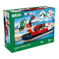 Set trenulet port - BRIO, 3+ ani