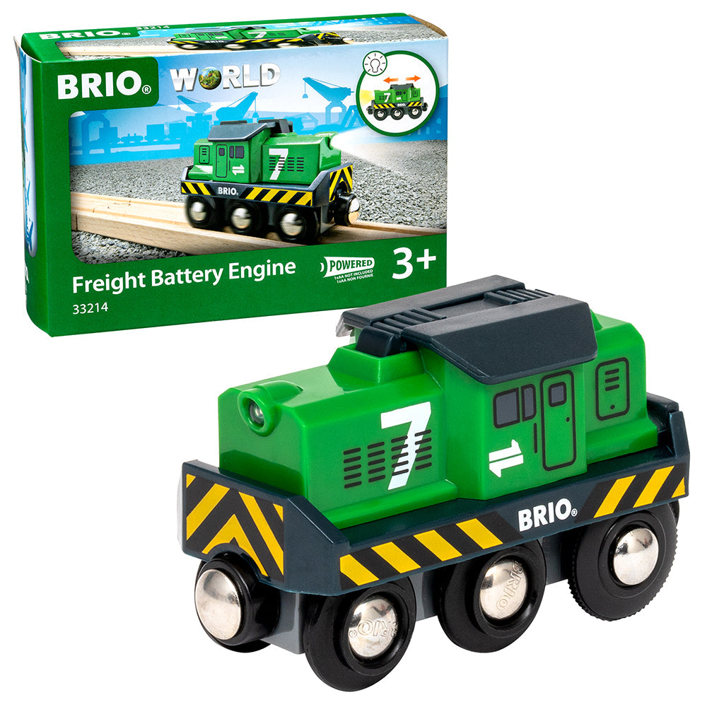 Akkumulátoros tehermozdony - BRIO, 3+ év
