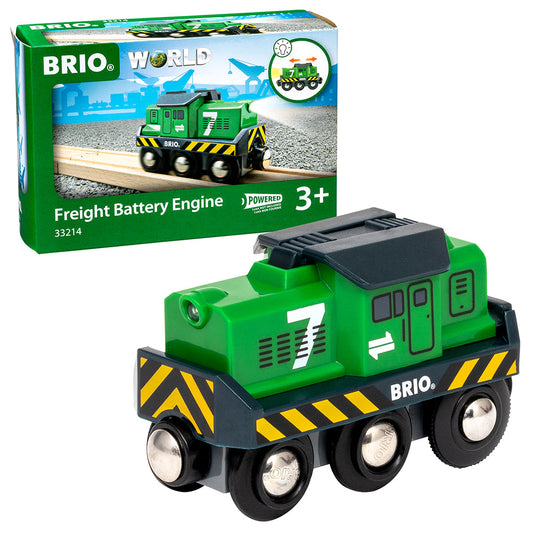 Akkumulátoros tehermozdony - BRIO, 3+ év