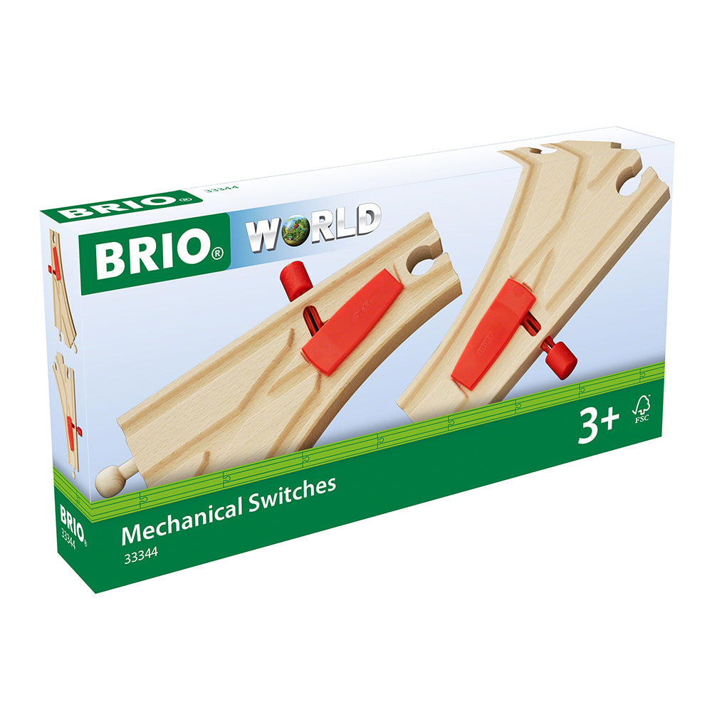 Mechanikus kapcsoló BRIO vonatokhoz, 3+ év