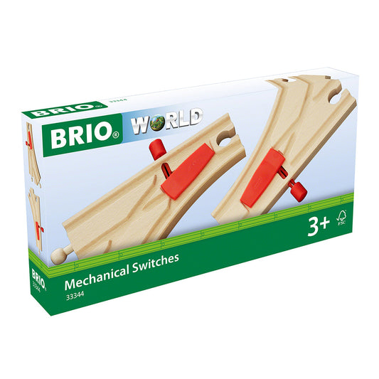 Mechanikus kapcsoló BRIO vonatokhoz, 3+ év