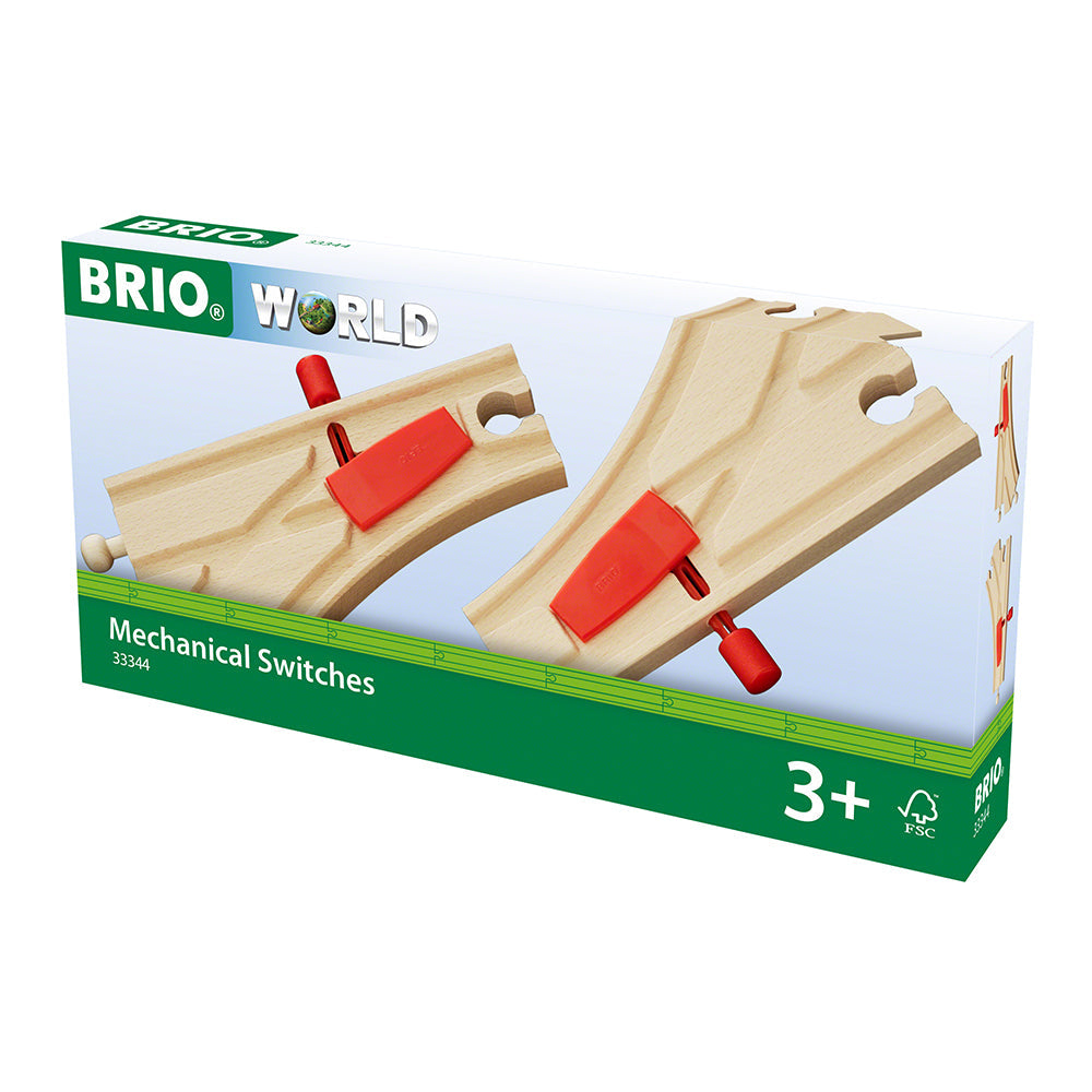Mechanikus kapcsoló BRIO vonatokhoz, 3+ év