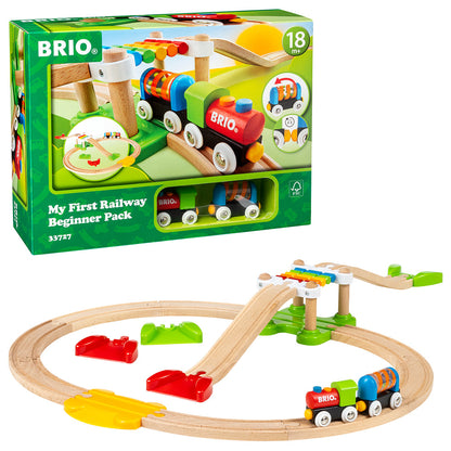 Set incepator primul meu trenulet cu sine BRIO, 1,5+ ani