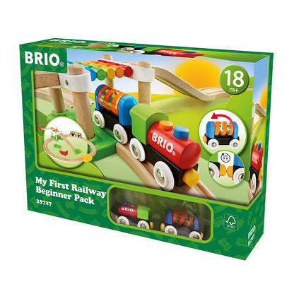Set incepator primul meu trenulet cu sine BRIO, 1,5+ ani
