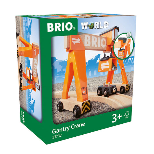 BRIO rakományrakodó rakodótorony, 3+ év