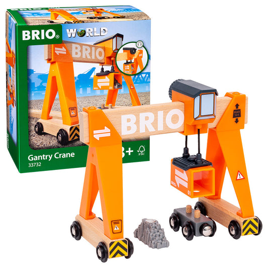 BRIO rakományrakodó rakodótorony, 3+ év