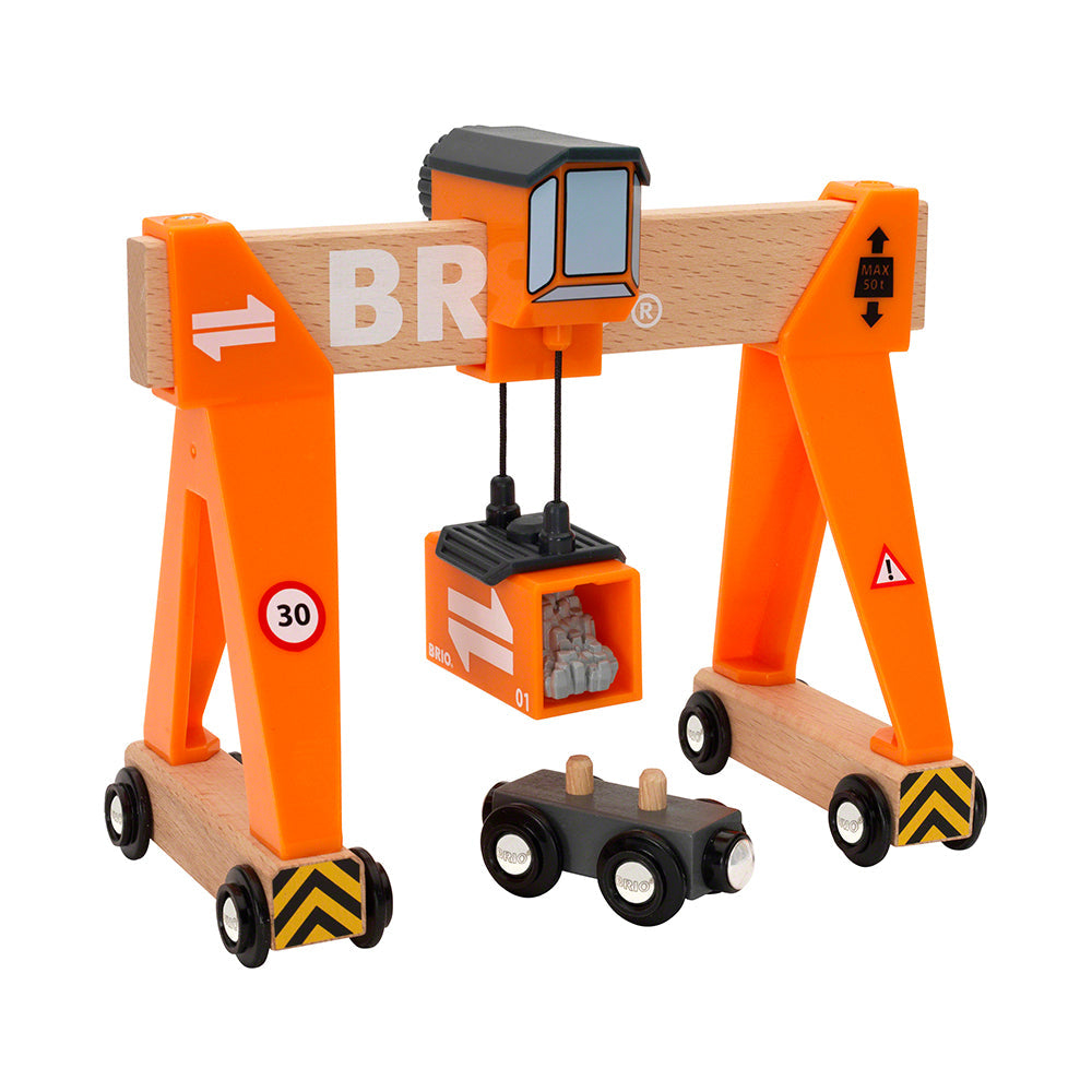 BRIO rakományrakodó rakodótorony, 3+ év