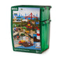 Set deluxe lumea trenuletelor BRIO, 3+ ani