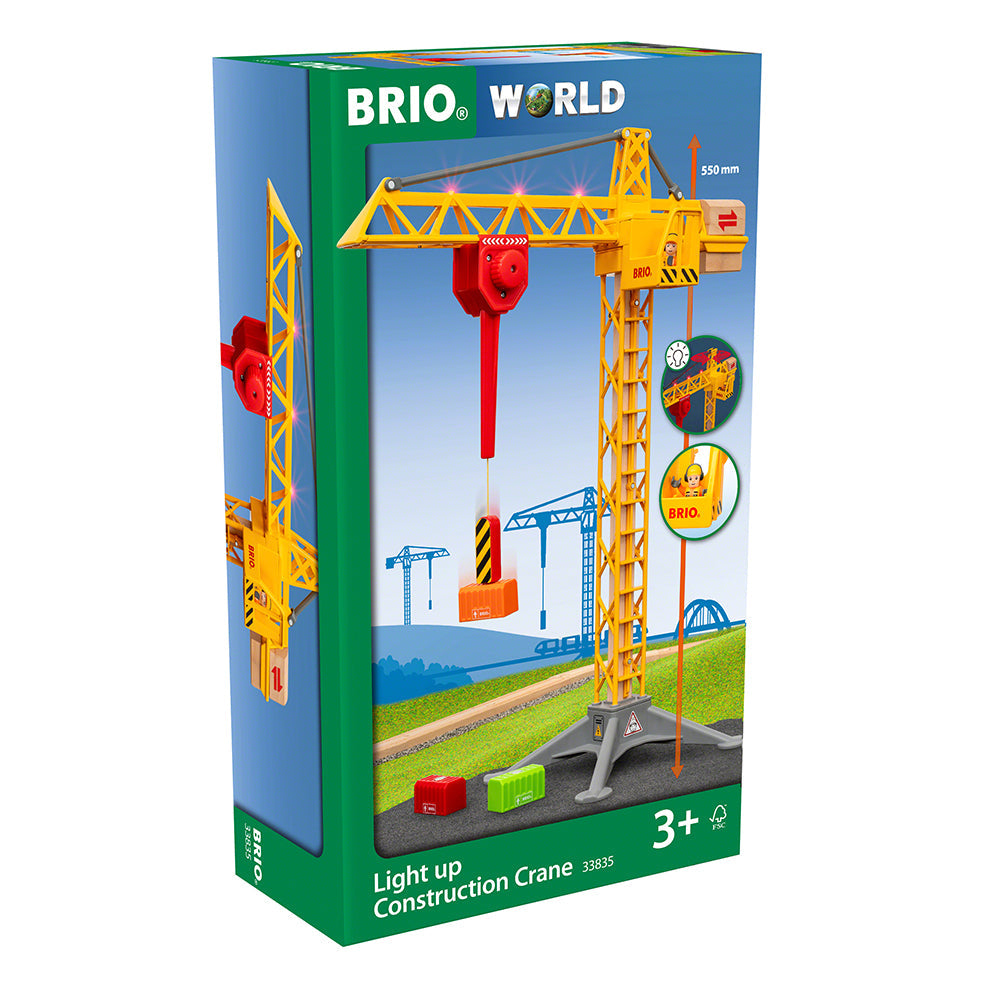 BRIO nagy daru LED-ekkel, 3+ év