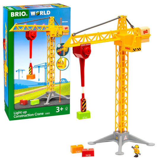 BRIO nagy daru LED-ekkel, 3+ év