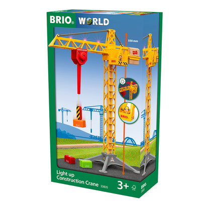 Macara mare cu leduri BRIO, 3+ ani