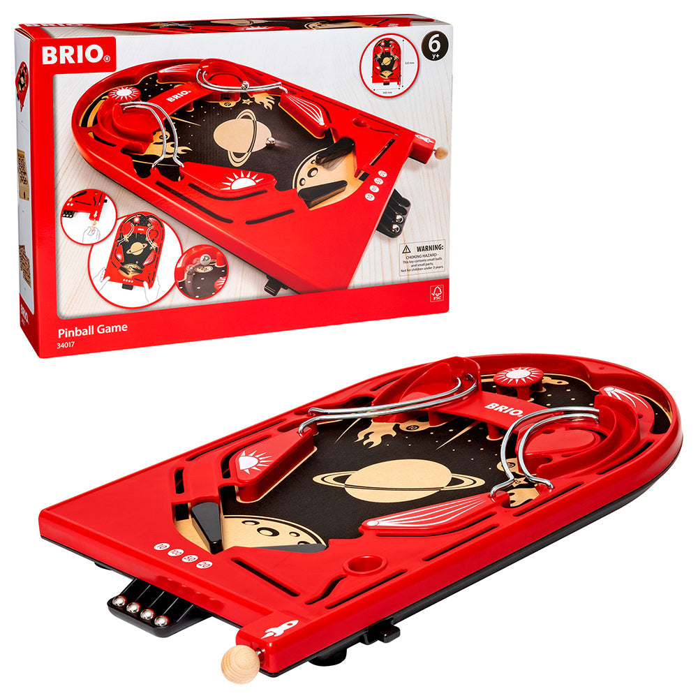 BRIO mini flipper játék, 6 év felett