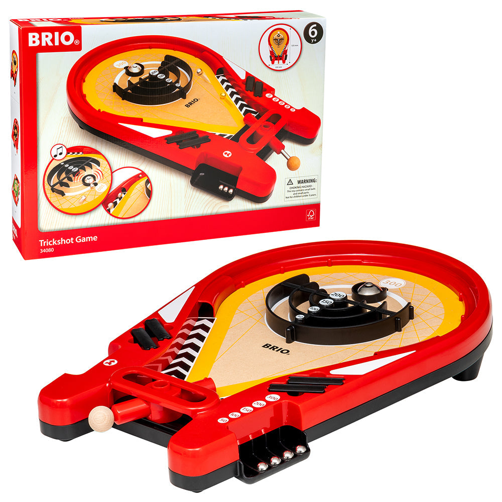 BRIO Trickshot ügyességi játék, 6 év felett