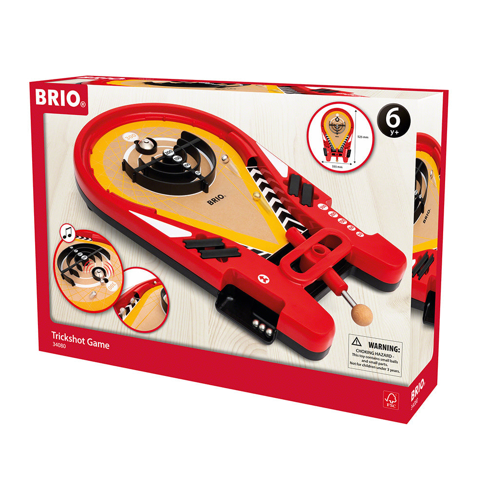 BRIO Trickshot ügyességi játék, 6 év felett