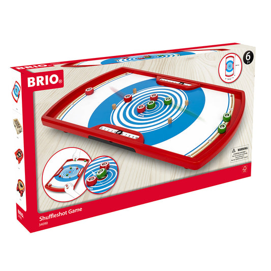 Curling játék - Shuffleshot BRIO, 6+ év
