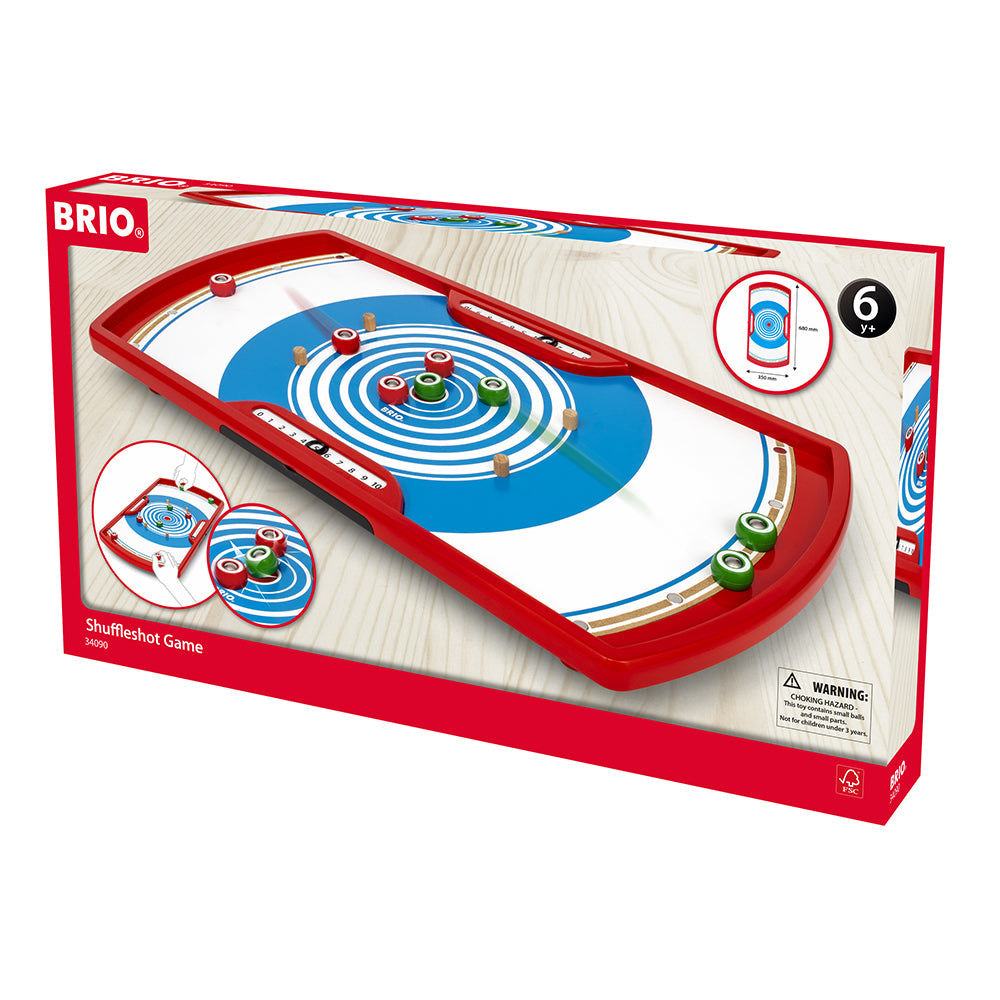 Curling játék - Shuffleshot BRIO, 6+ év