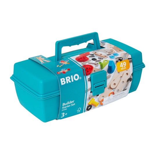 BRIO 49 részes építőkészlet játék, 3+ év