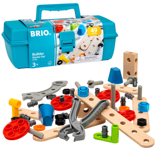 BRIO 49 részes építőkészlet játék, 3+ év