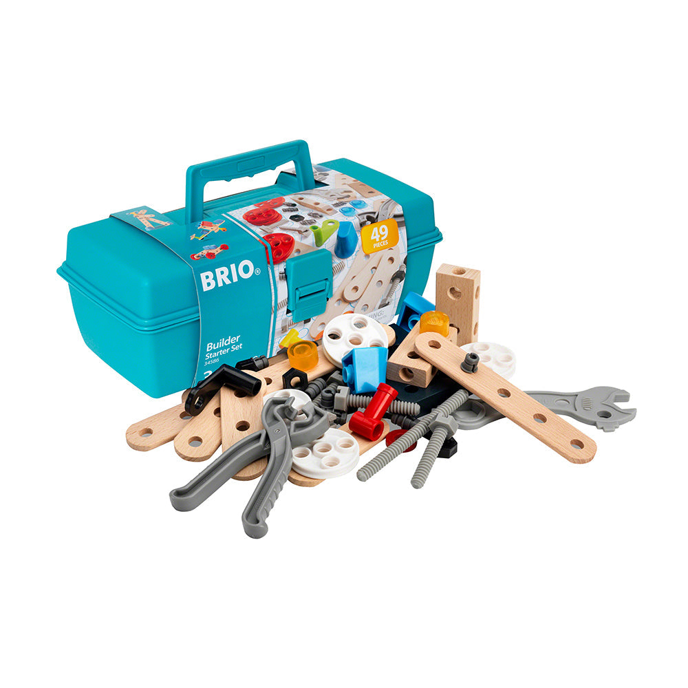 BRIO 49 részes építőkészlet játék, 3+ év