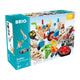 BRIO 136 részes építőkészlet játék, 3+ év