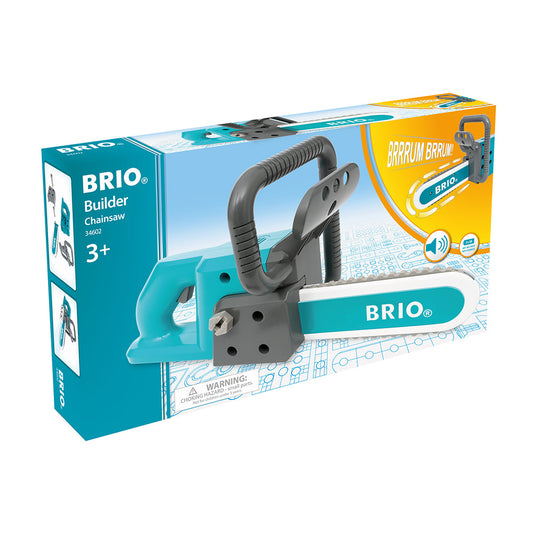 Elektronikus játék - láncfűrész BRIO tartozékokkal, 3+ év