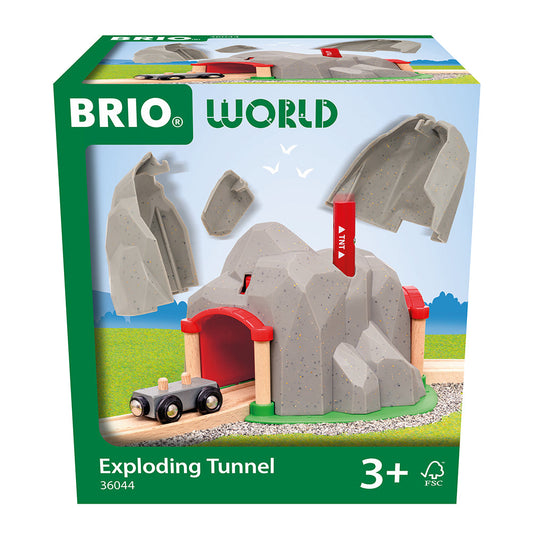 Hegyi robbanások, BRIO, 3+ év