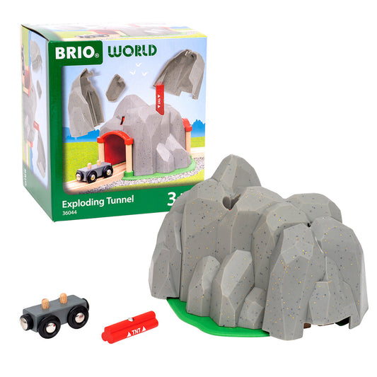 Hegyi robbanások, BRIO, 3+ év