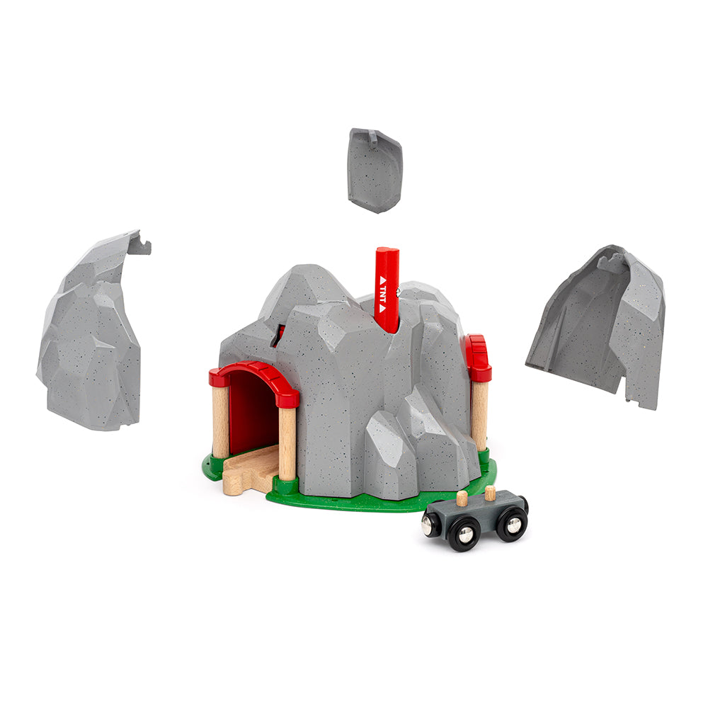 Hegyi robbanások, BRIO, 3+ év