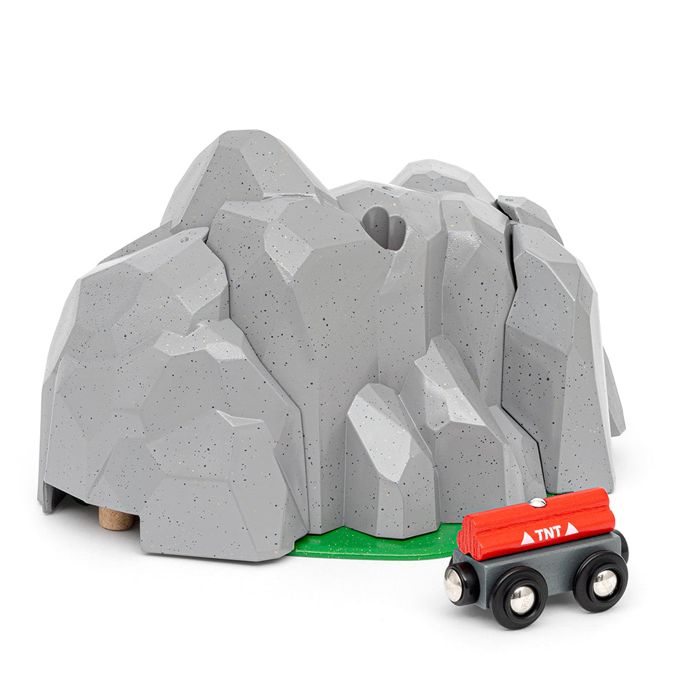 Hegyi robbanások, BRIO, 3+ év