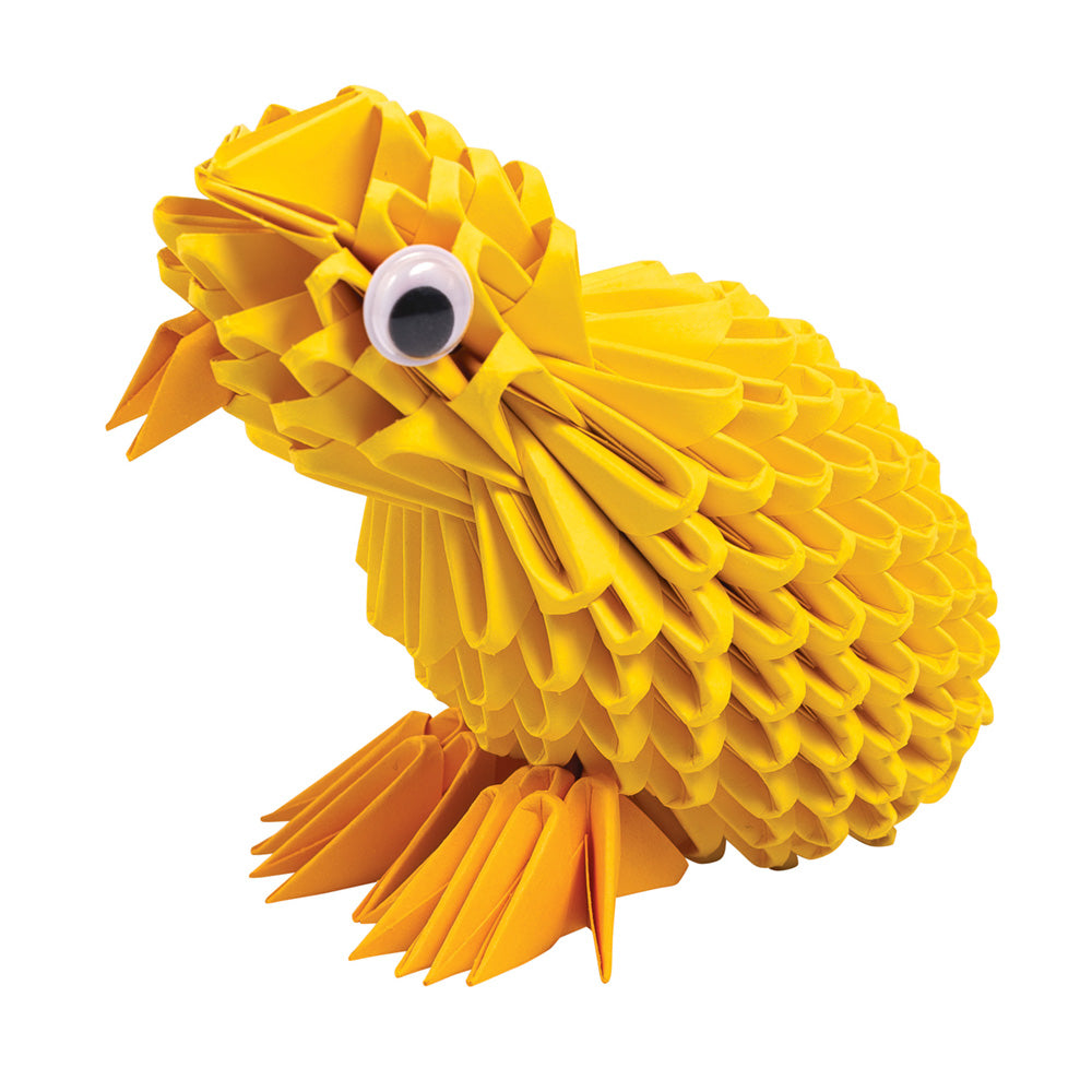 Imagine Origami 3D, Creagami - Pui de gaina, 243 piese