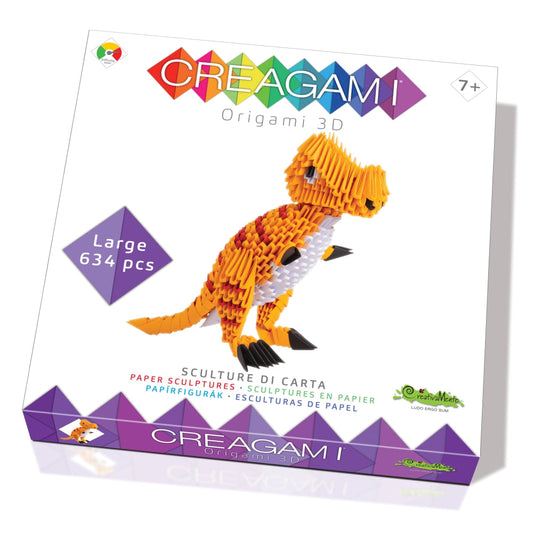 Imagine Creagami Dinozaurul T-Rex