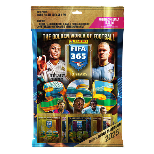25 Seturi Panini FIFA 365 2025 - Starter Pack