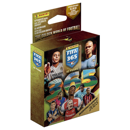 30 Seturi de stickere - Panini FIFA 365 2025 - Ecoblister