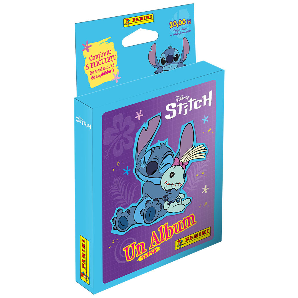 Seti de stickere Stitch - Ecoblister