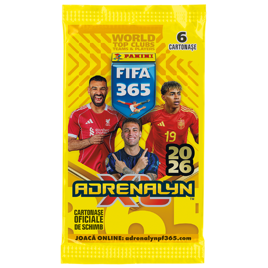 24 Pachete de carti Panini FIFA 365 Adrenalyn XL 2026