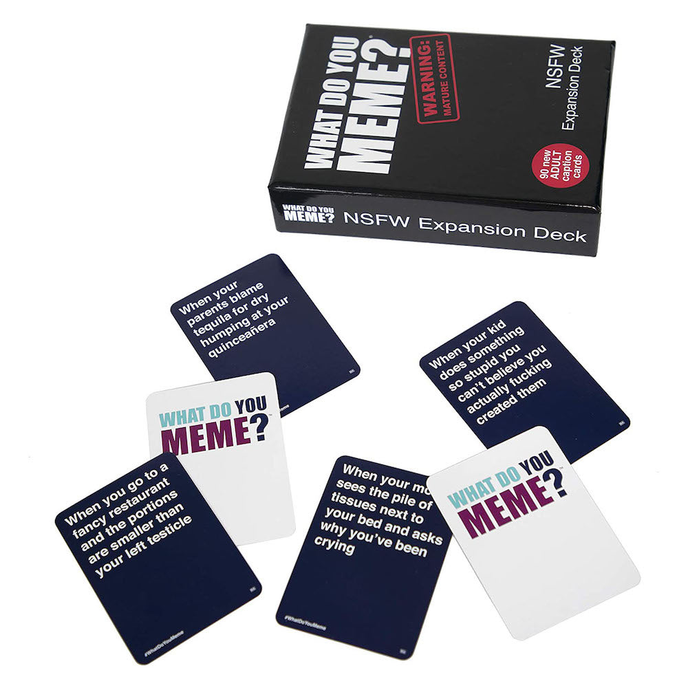 Imagine What Do You Meme? - Expansion Pach 3 NFSW