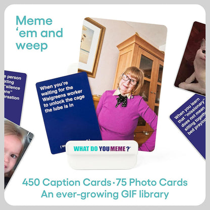 What Do You Meme? - Jocul de baza, editie noua, cu Gif-uri