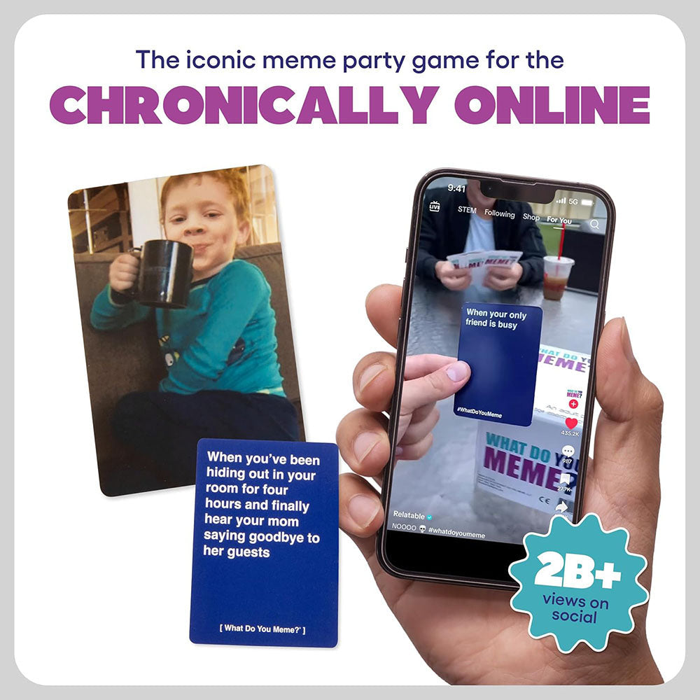 What Do You Meme? - Jocul de baza, editie noua, cu Gif-uri