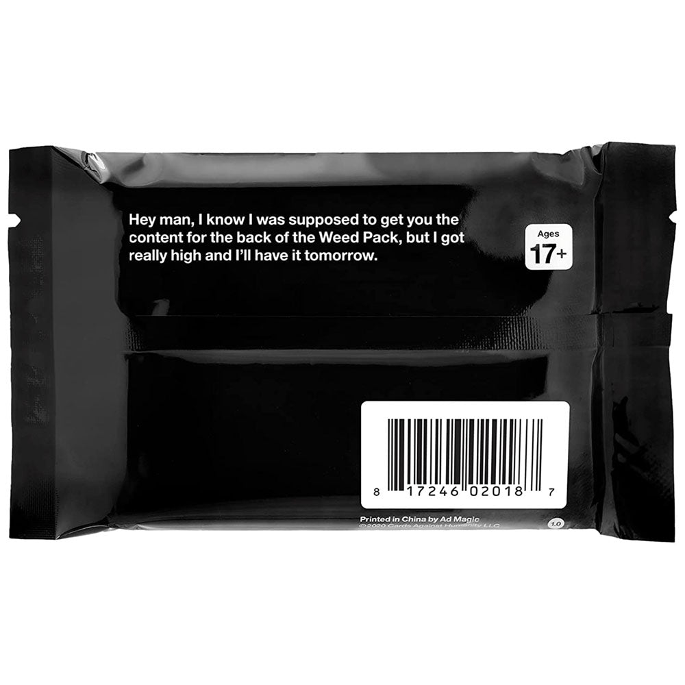 Cards Against Humanity -extensia Weed Pack