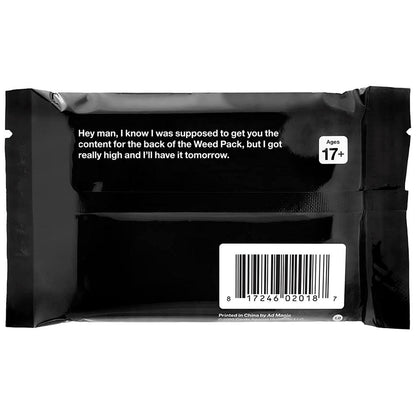 Cards Against Humanity -extensia Weed Pack
