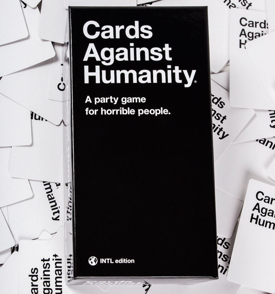 Imagine Cards Against Humanity NEW 2.0 INTL Edition
