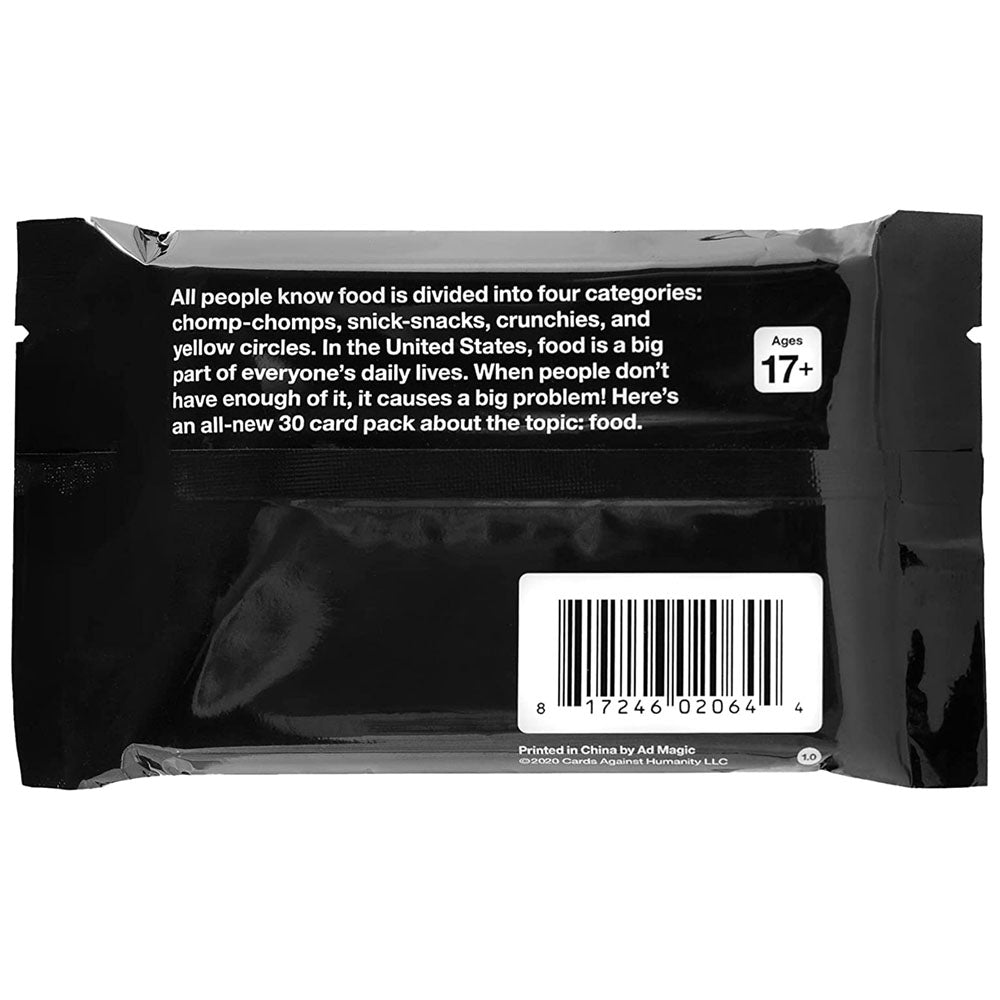 Imagine Cards Against Humanity - Food Pack