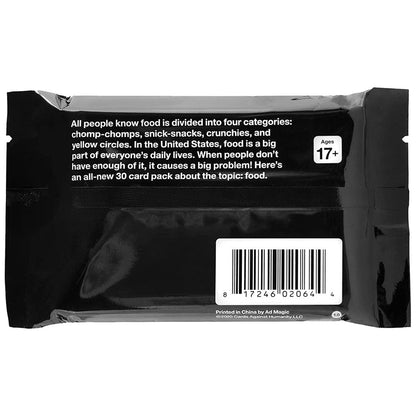 Imagine Cards Against Humanity - Food Pack