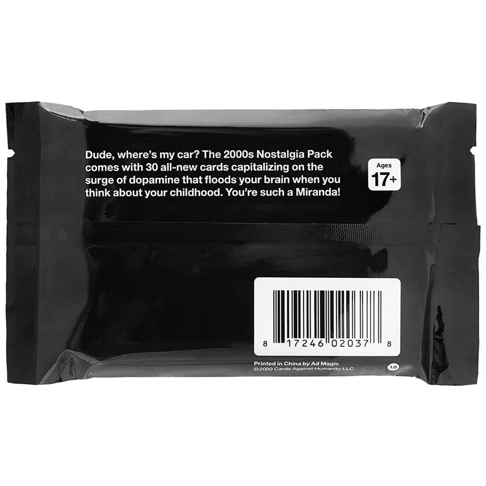 Imagine Cards Against Humanity - 2000's Nostalgia Pack
