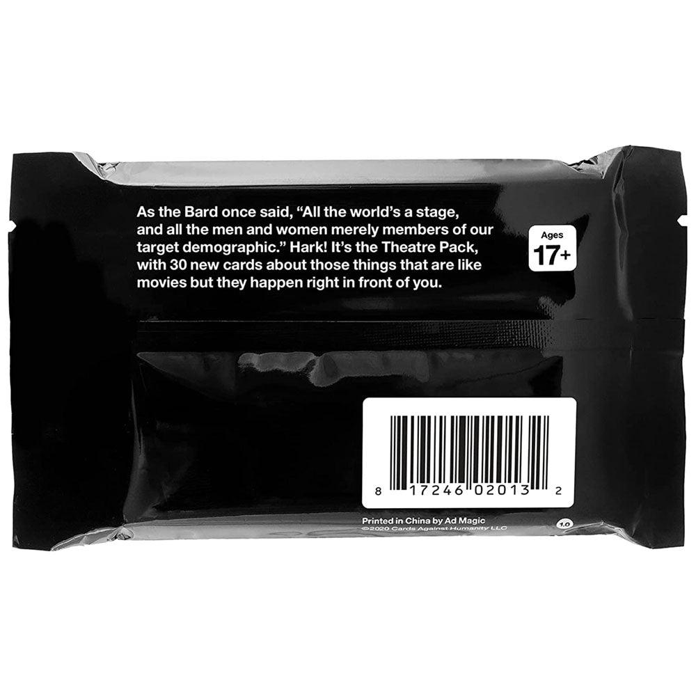 Imagine Cards Against Humanity - Theatre Pack